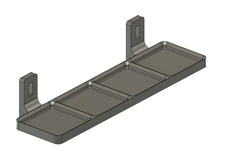 Móc đa năng Gridfinity x Skadis phiên bản mỏng hơn - Image 2