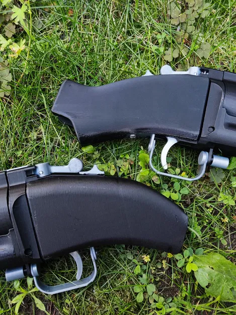 Mô hình súng phóng lựu hơi M79 Airsoft 40mm với ký hiệu KANARR CORP và chi tiết chân thực. - Image 12