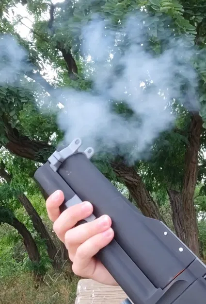 Mô hình súng phóng lựu hơi M79 Airsoft 40mm với ký hiệu KANARR CORP và chi tiết chân thực. - Image 13