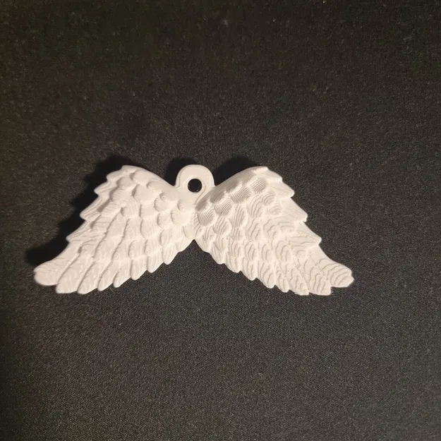 Móc Treo Cây Thông Noel Hình Đôi Cánh Thiên Thần - Image 2