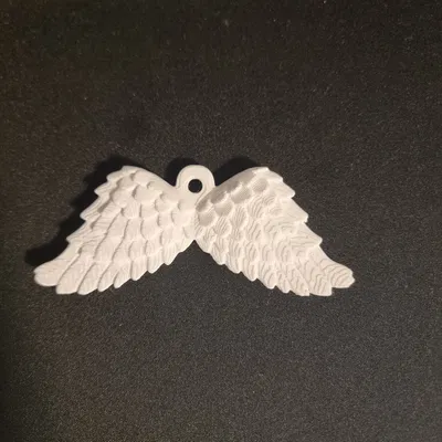 Móc Treo Cây Thông Noel Hình Đôi Cánh Thiên Thần