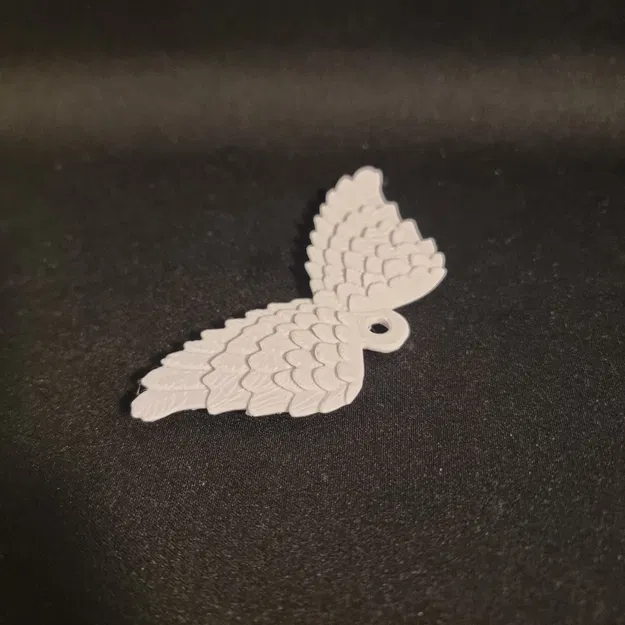 Móc Treo Cây Thông Noel Hình Đôi Cánh Thiên Thần - Image 3