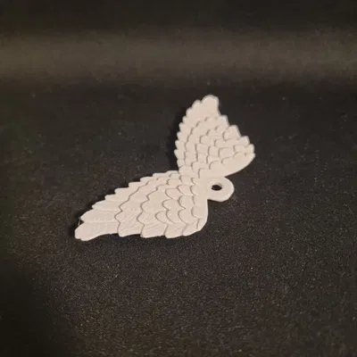 Móc Treo Cây Thông Noel Hình Đôi Cánh Thiên Thần