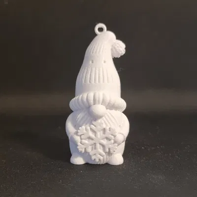 Móc treo cây thông Noel hình chú lùn