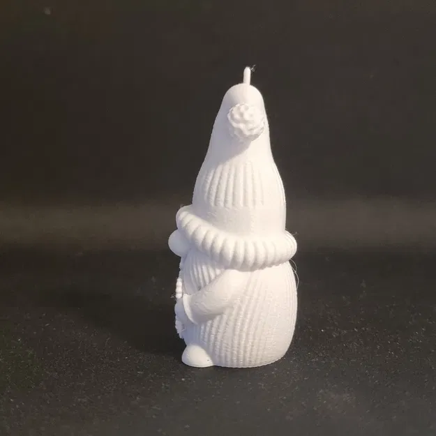 Móc treo cây thông Noel hình chú lùn - Image 3