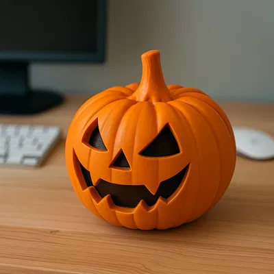 Đầu Lân Halloween Nhiều Màu