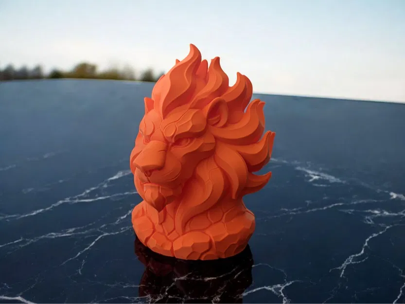 Ignyros – Sư Tử Bờm Than Hồng - Image 1