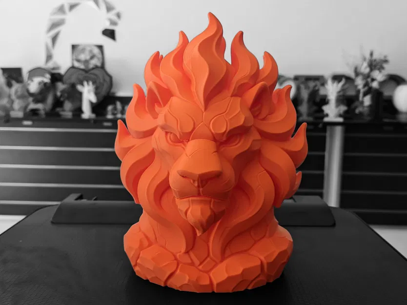 Ignyros – Sư Tử Bờm Than Hồng - Image 2