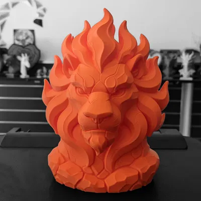 Ignyros – Sư Tử Bờm Than Hồng