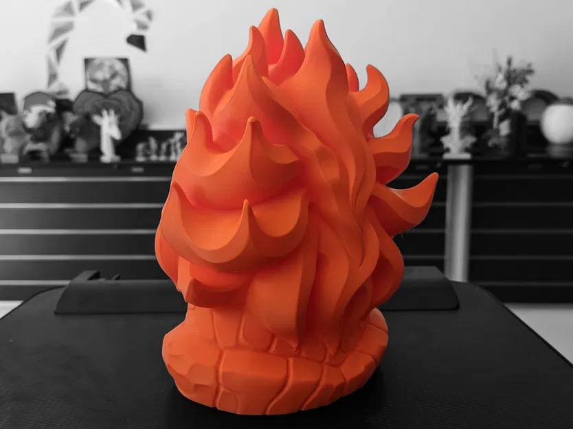 Ignyros – Sư Tử Bờm Than Hồng - Image 4