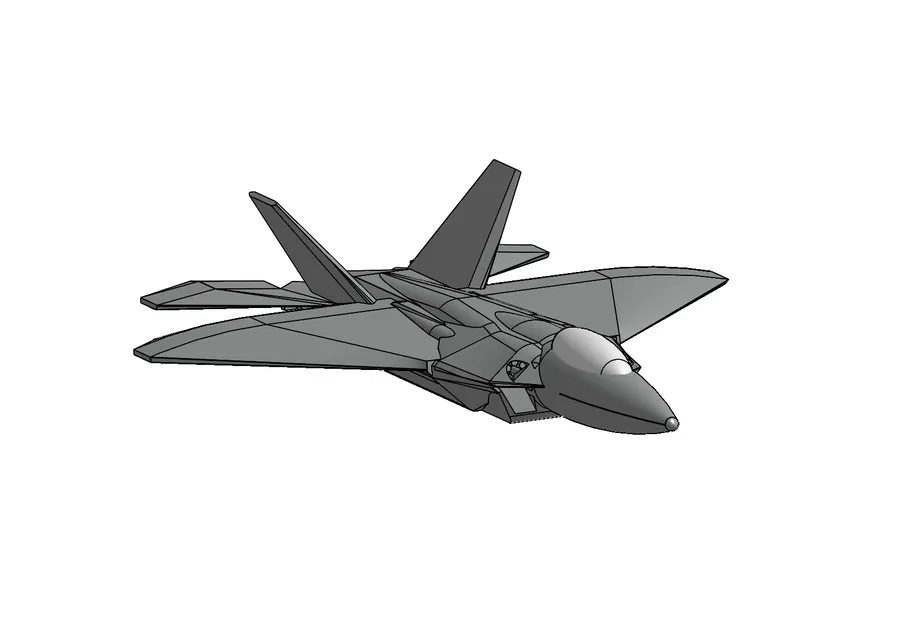 Mô hình F22 - Image 1