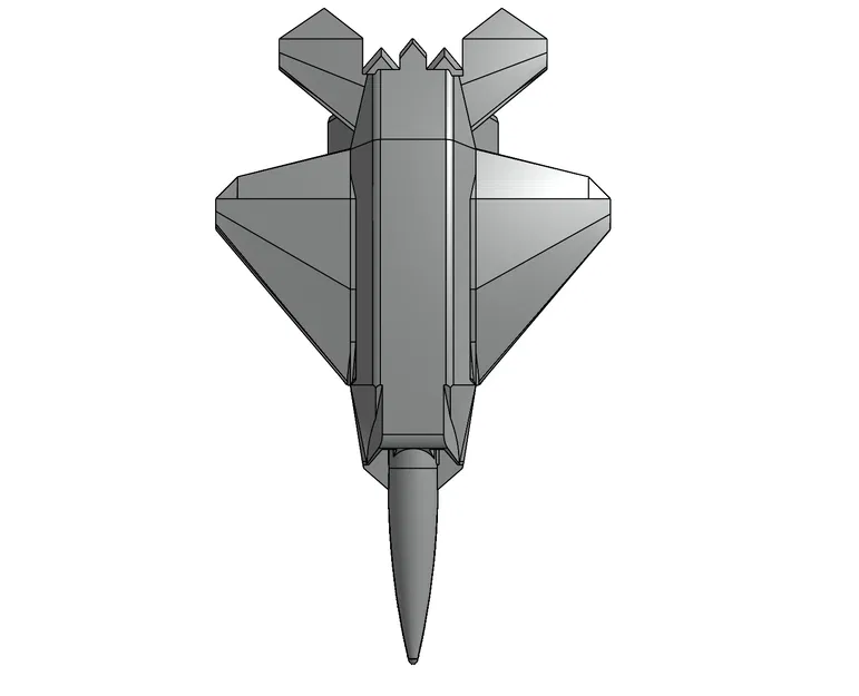 Mô hình F22 - Image 2