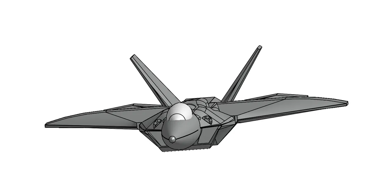 Mô hình F22 - Image 4