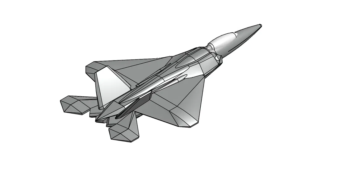 Mô hình F22 - Image 8