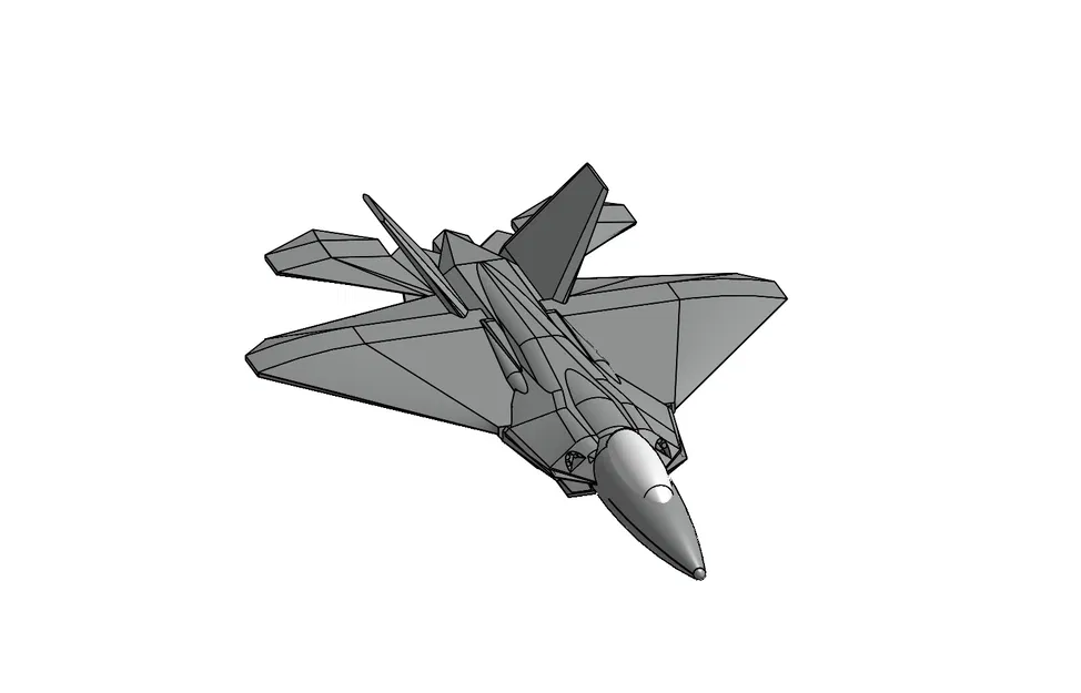 Mô hình F22 - Image 12