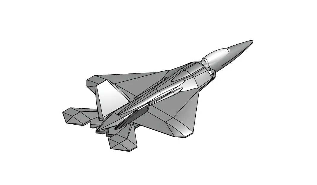 Mô hình F22 - Image 13