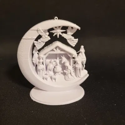 Mô Hình Trang Trí Cảnh Chúa Giáng Sinh