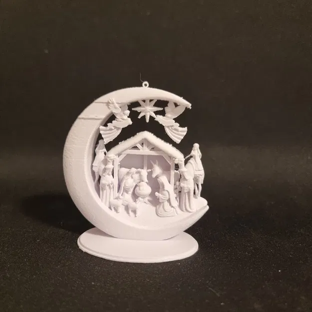 Mô Hình Trang Trí Cảnh Chúa Giáng Sinh - Image 3