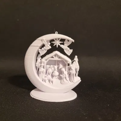 Mô Hình Trang Trí Cảnh Chúa Giáng Sinh