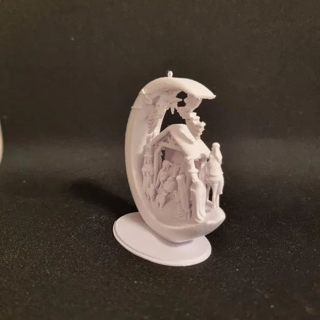 Mô Hình Trang Trí Cảnh Chúa Giáng Sinh - Image 4