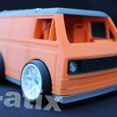 Mô Hình Xe T3 Van "Micro-Machine"