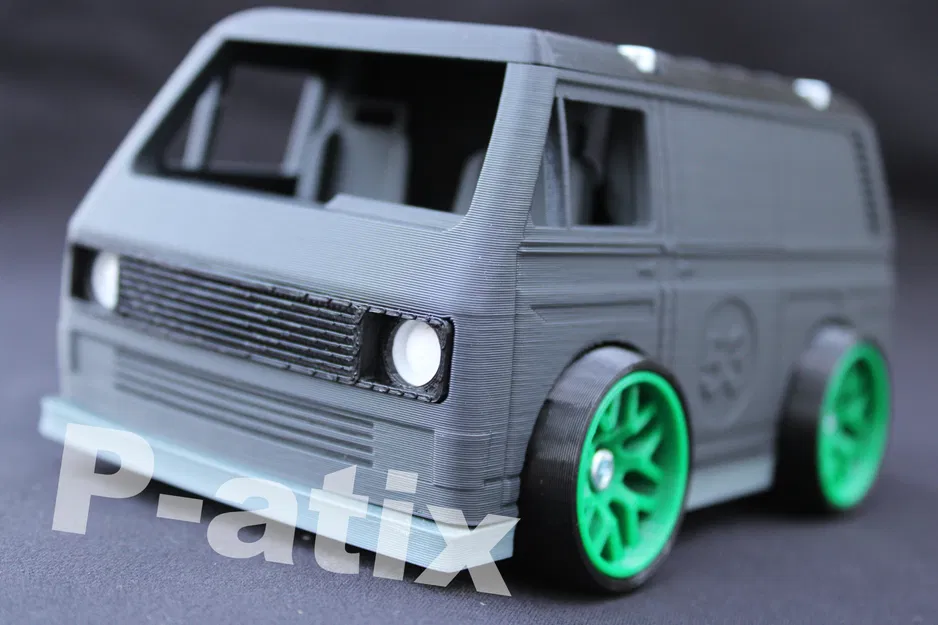 Mô Hình Xe T3 Van "Micro-Machine" - Image 4