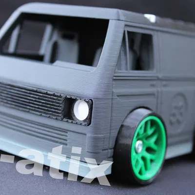 Mô Hình Xe T3 Van "Micro-Machine"