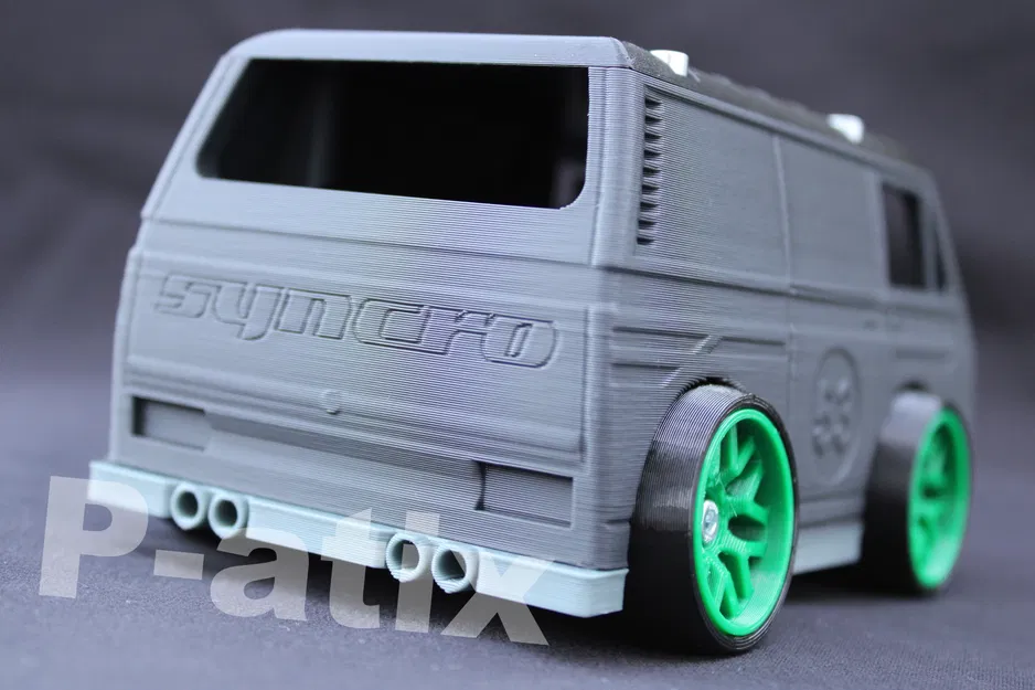 Mô Hình Xe T3 Van "Micro-Machine" - Image 5