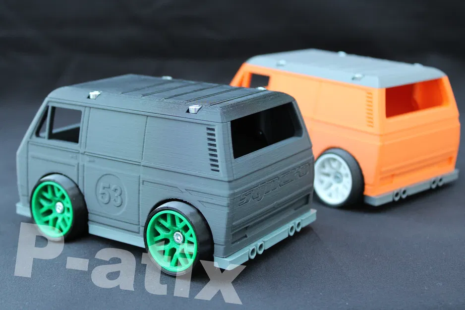 Mô Hình Xe T3 Van "Micro-Machine" - Image 6