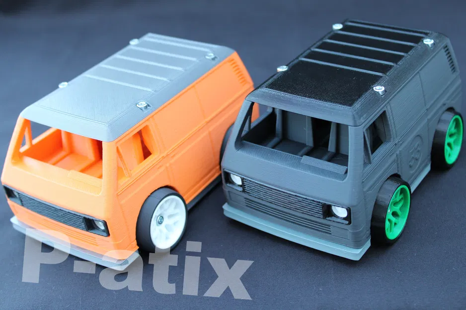 Mô Hình Xe T3 Van "Micro-Machine" - Image 7