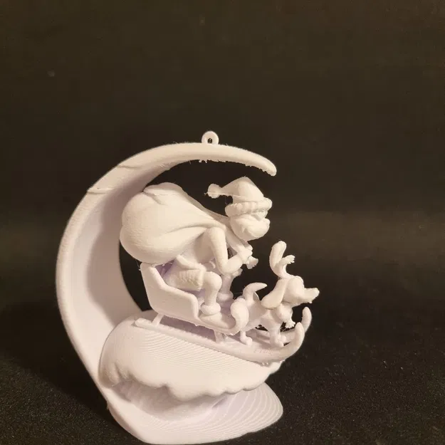 Móc Treo Xe Trượt Tuyết Cảm Hứng Từ Grinch - Image 4