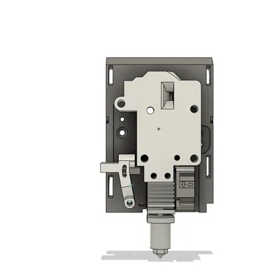 QIDI X-Max 3 (Sau Đầu Đùn) Bộ Cắt Chỉ In (Cập Nhật)