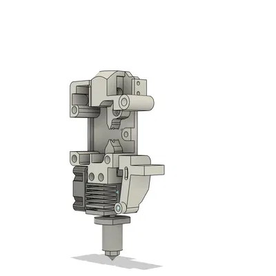 QIDI X-Max 3 (Sau Đầu Đùn) Bộ Cắt Chỉ In (Cập Nhật)