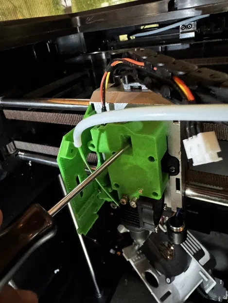 QIDI X-Max 3 (Sau Đầu Đùn) Bộ Cắt Chỉ In (Cập Nhật) - Image 7