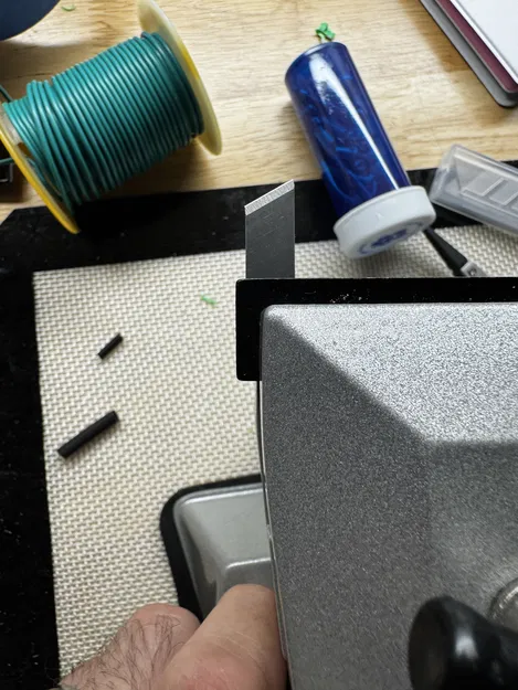 QIDI X-Max 3 (Sau Đầu Đùn) Bộ Cắt Chỉ In (Cập Nhật) - Image 8