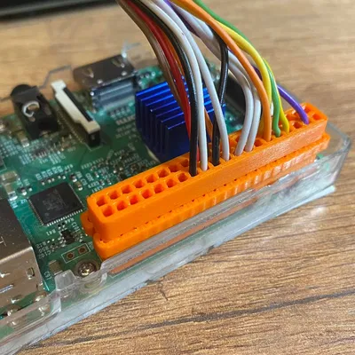 Đầu nối Dupont 40 chân cho Raspberry Pi