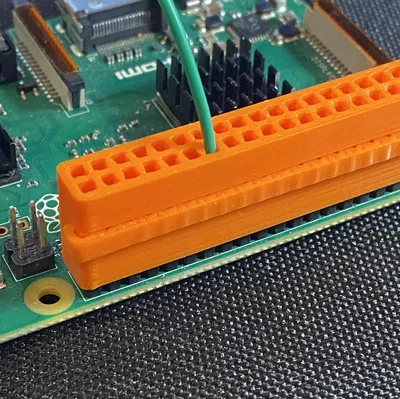 Đầu nối Dupont 40 chân cho Raspberry Pi