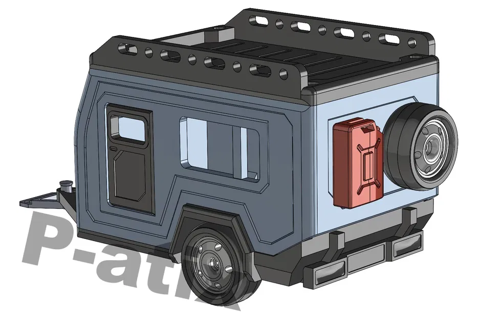 Xe Caravan Thám Hiểm Cho VW T3 - Image 1