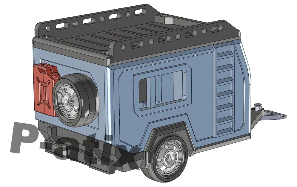 Xe Caravan Thám Hiểm Cho VW T3 - Image 2