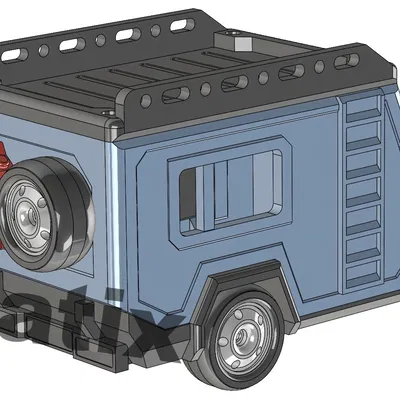 Xe Caravan Thám Hiểm Cho VW T3