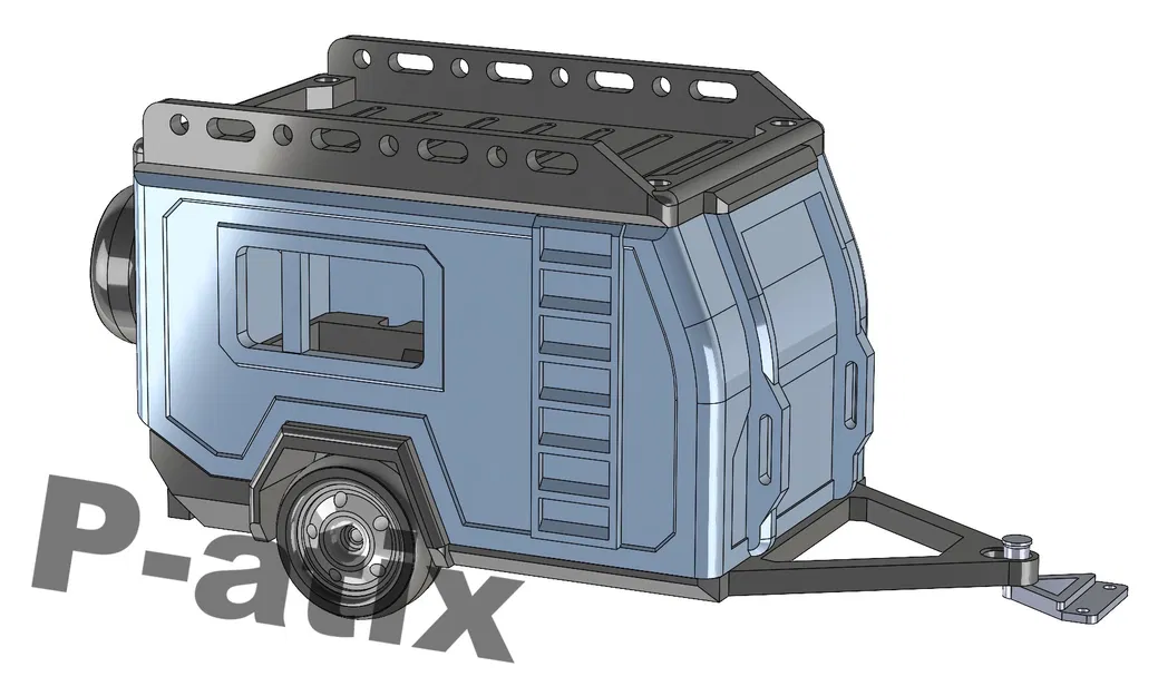 Xe Caravan Thám Hiểm Cho VW T3 - Image 3