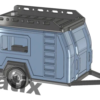 Xe Caravan Thám Hiểm Cho VW T3