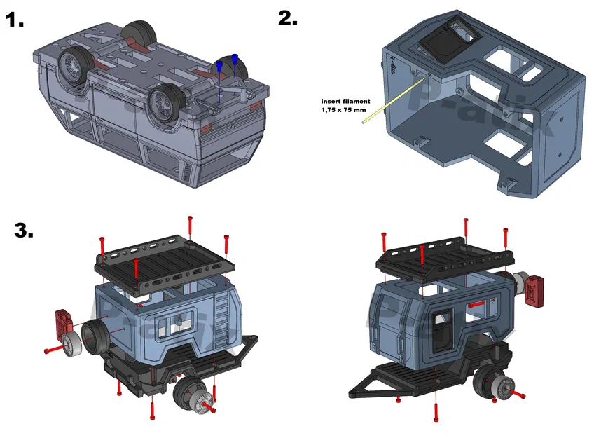 Xe Caravan Thám Hiểm Cho VW T3 - Image 4