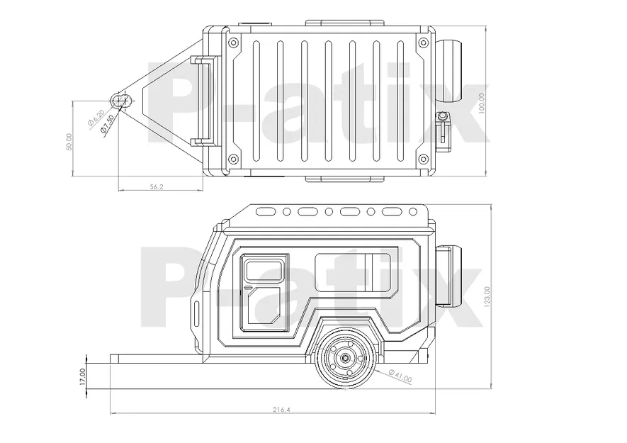 Xe Caravan Thám Hiểm Cho VW T3 - Image 5