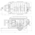 Xe Caravan Thám Hiểm Cho VW T3 - Thumbnail 5