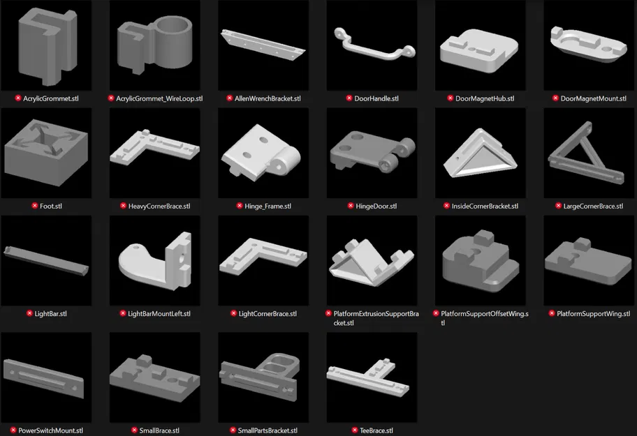 Đầu Nối Thanh Nhôm 2020 - Image 1