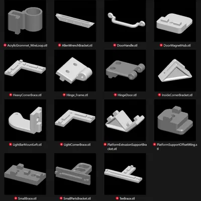 Đầu Nối Thanh Nhôm 2020