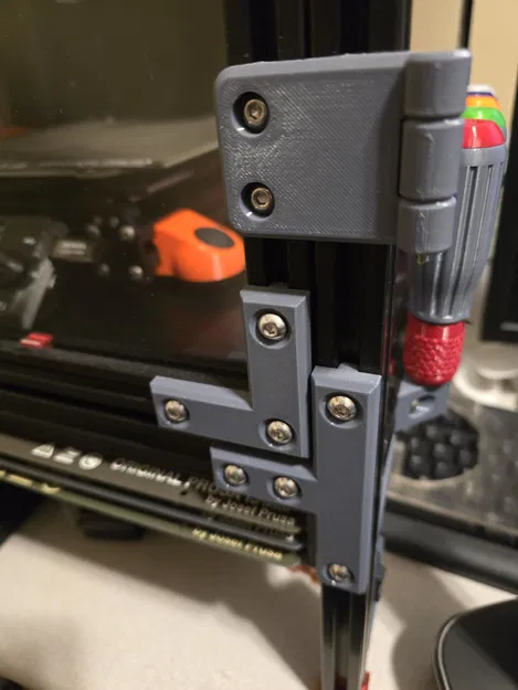 Đầu Nối Thanh Nhôm 2020 - Image 4