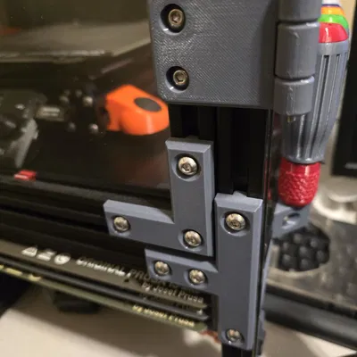 Đầu Nối Thanh Nhôm 2020