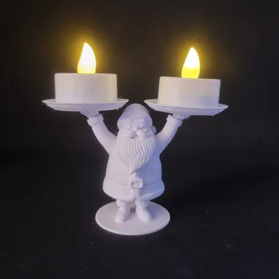 Giá Đỡ Nến Ông Già Noel